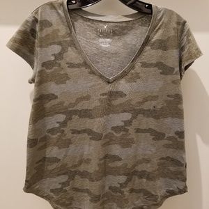 Camo tee